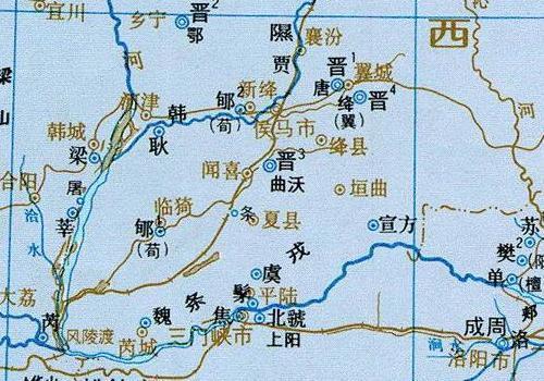 晋文侯一生机关算尽，最后坑了晋国，也害了周王朝！