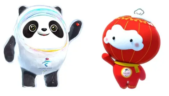 北京奥运吉祥物,奥运会的吉祥物象征着什么表示什么精神图1