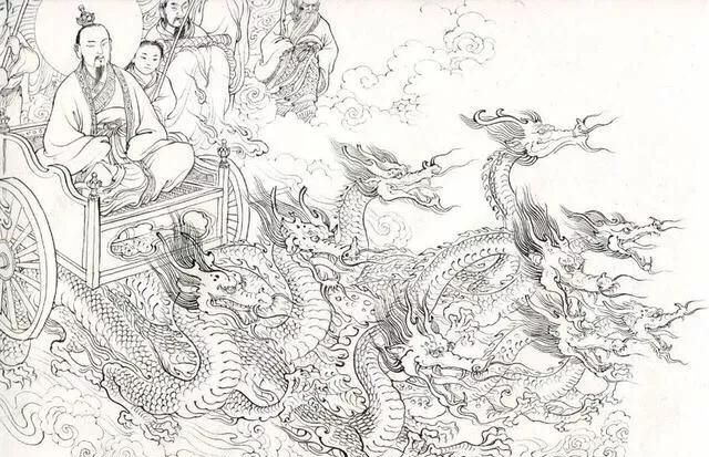 古代霸气坐骑的名字，《封神演义》中的几位圣人中，为何元始天尊的仪仗队排场最大？图8