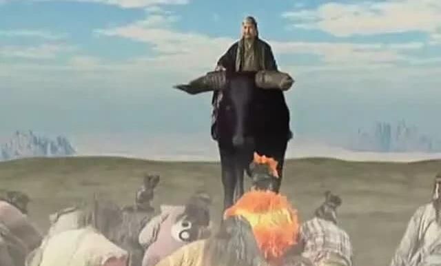 古代霸气坐骑的名字，《封神演义》中的几位圣人中，为何元始天尊的仪仗队排场最大？图7