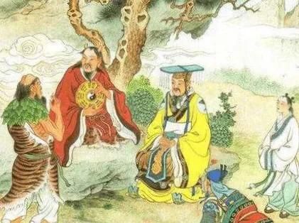 古代霸气坐骑的名字，《封神演义》中的几位圣人中，为何元始天尊的仪仗队排场最大？图5