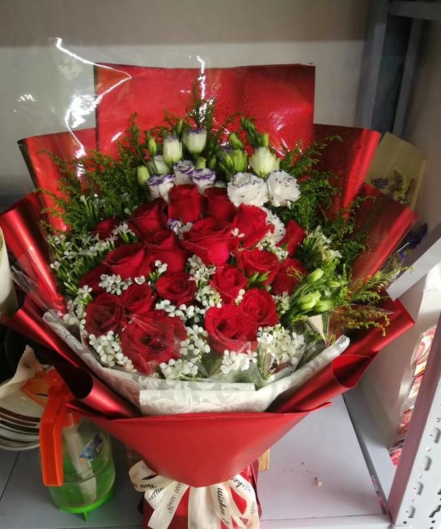 月季和玫瑰的区别，月季和玫瑰的差别？图14