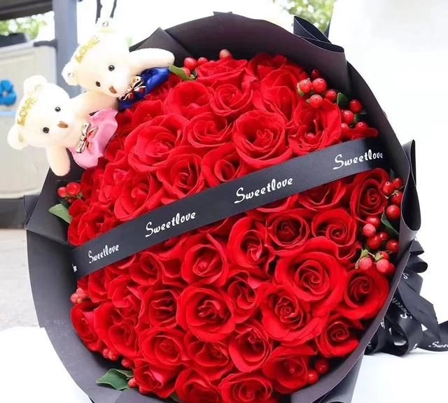 月季和玫瑰的区别，月季和玫瑰的差别？图15