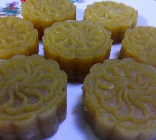 绿豆糕太粘手了怎么补救