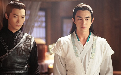 林更新《楚乔传》白衣帅气公子剧照