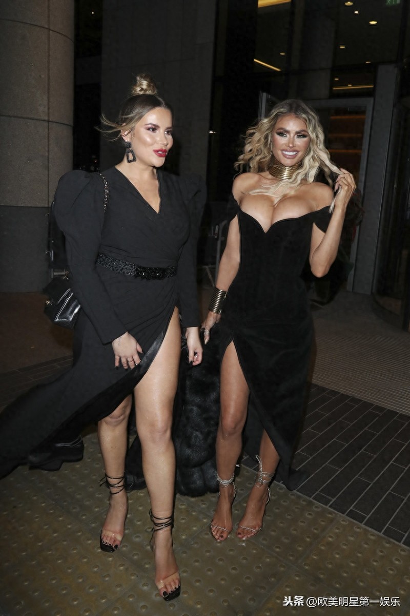 两大真人秀女神，英国女神更美一筹