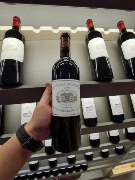 1855中级庄贵的红酒