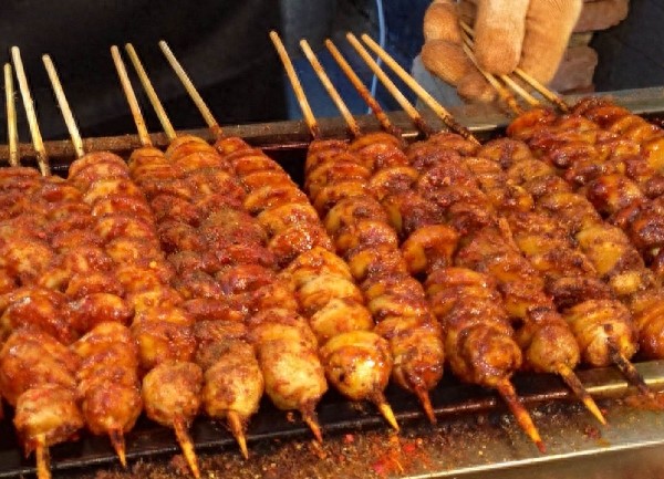 来东北吃烧烤大排档，这十大“烤”你一定要点