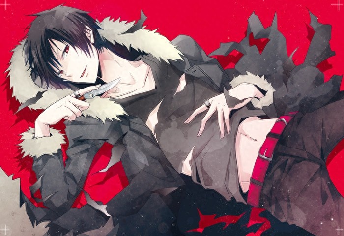 红莲之眼！动漫界十大红瞳美男！