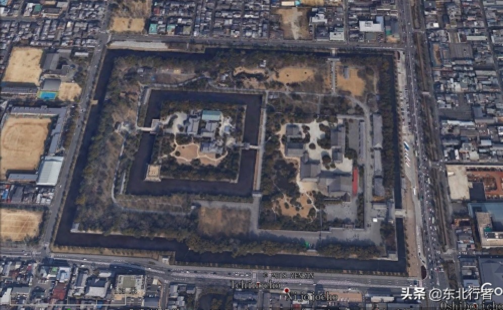 卫星影像下的日本京都，究竟是什么魅力让国人爱上这座古都呢