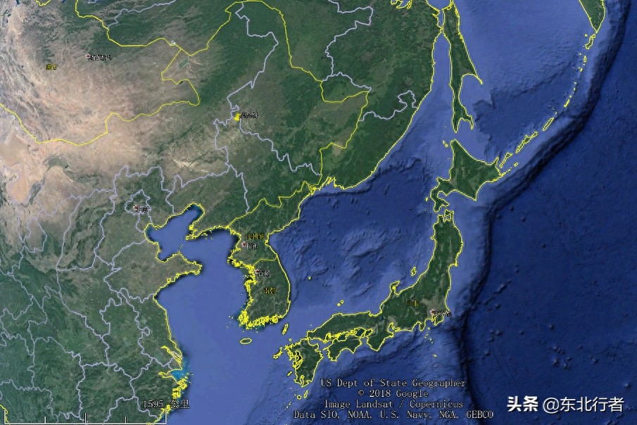 卫星影像下的日本京都，究竟是什么魅力让国人爱上这座古都呢