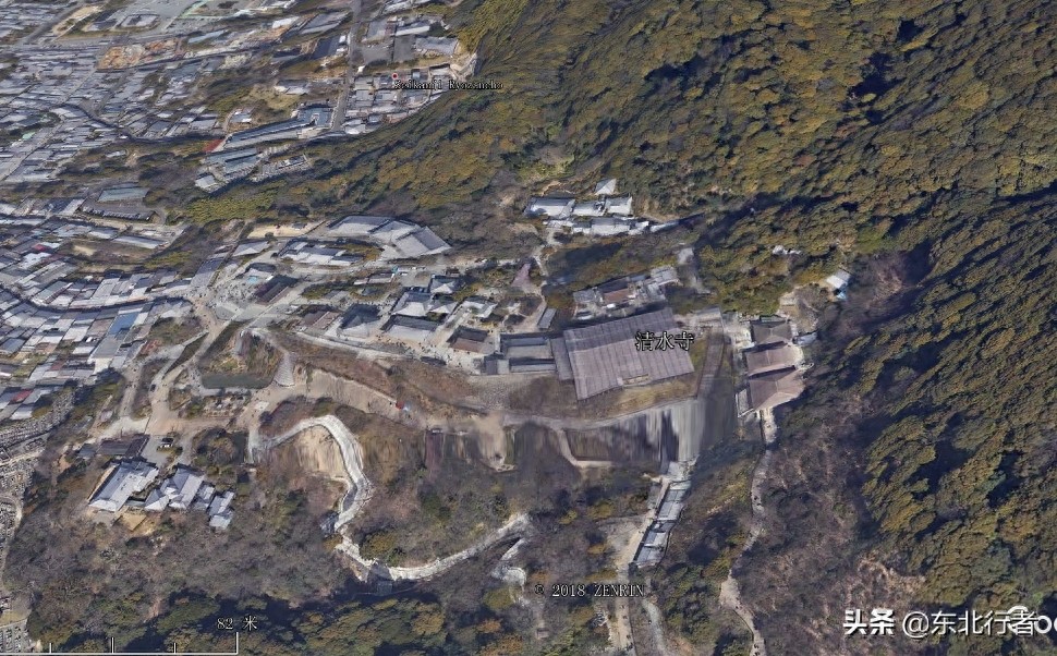 卫星影像下的日本京都，究竟是什么魅力让国人爱上这座古都呢