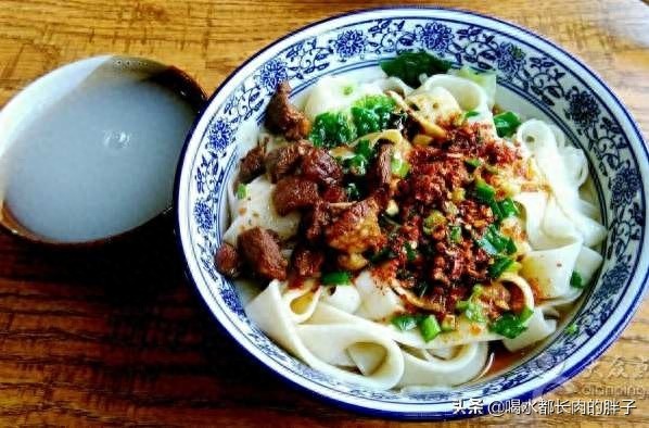 咥了还想咥的陕西十大面食！