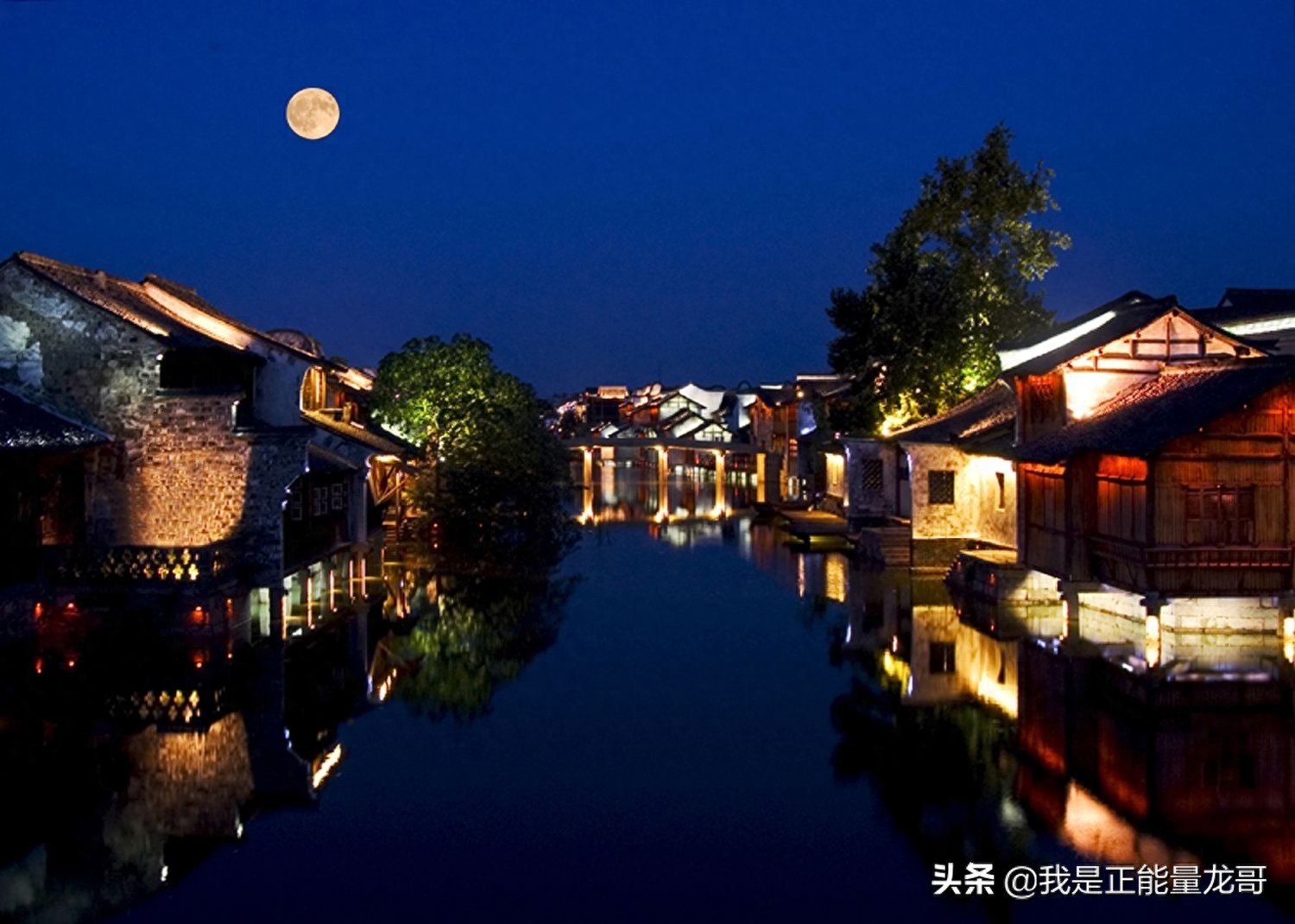 中国十大最美水乡古镇之一 乌镇，浪漫的江南水乡