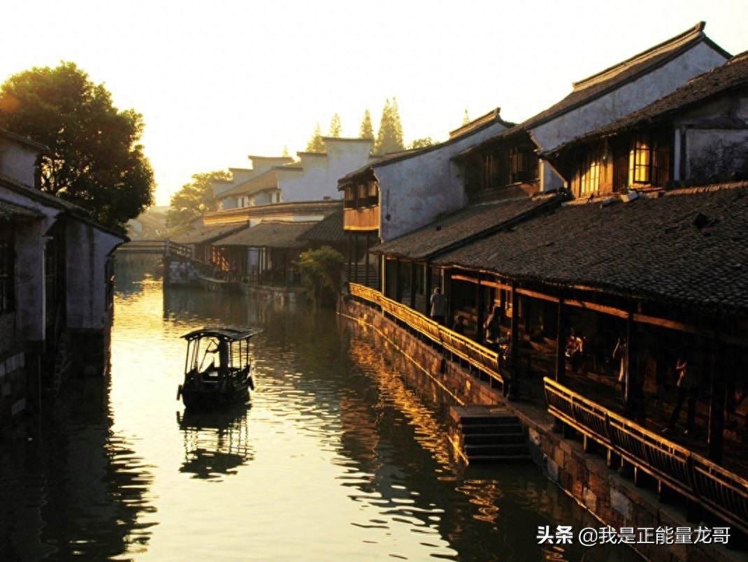 中国十大最美水乡古镇之一 乌镇，浪漫的江南水乡