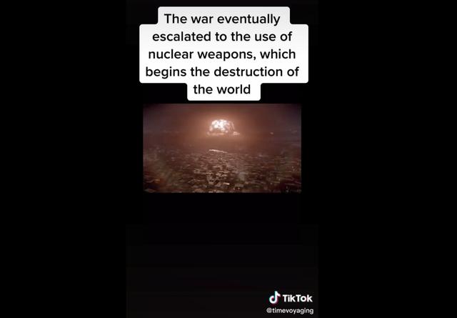 关于第3次世界大战预言（来自未来人的预言）(2)