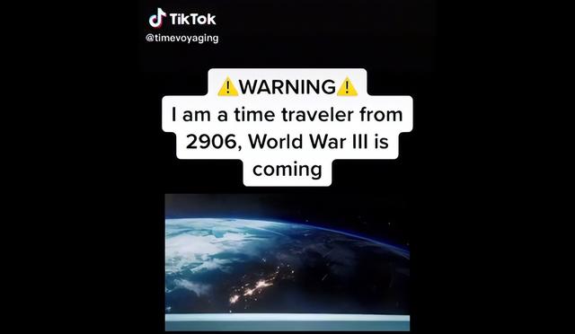 关于第3次世界大战预言（来自未来人的预言）(1)