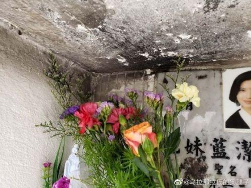 惊呆了!蓝洁瑛墓碑被熏黑究竟什么情况?背后真相始末详情震惊