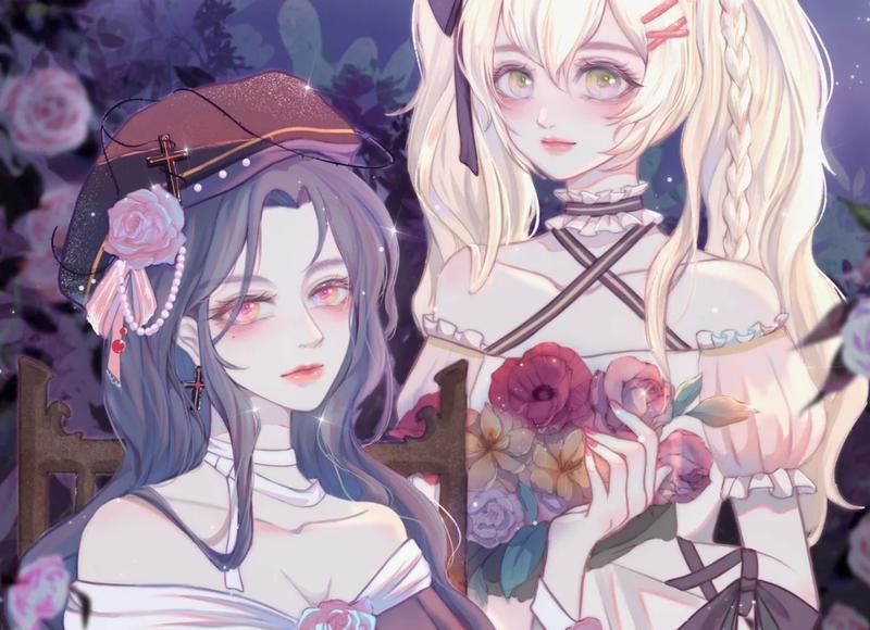 太单纯的女孩子 的命运