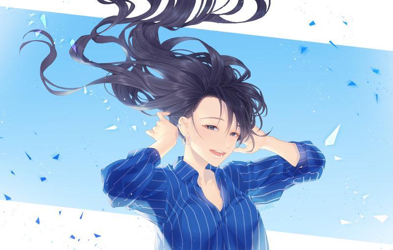 别人都在等伞，你却在等雨停