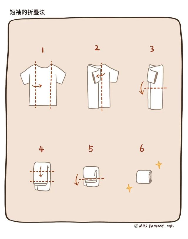 整理衣柜的100种方法,我试着这样整理(11)