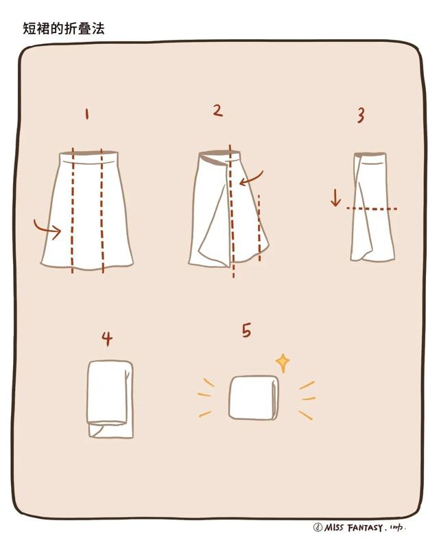 整理衣柜的100种方法,我试着这样整理(13)