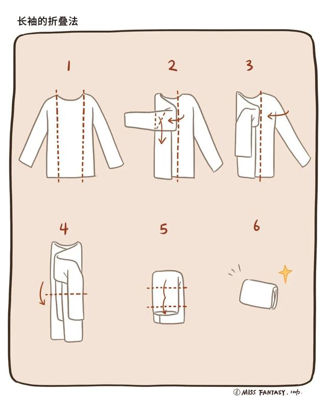 整理衣柜的100种方法,我试着这样整理(12)