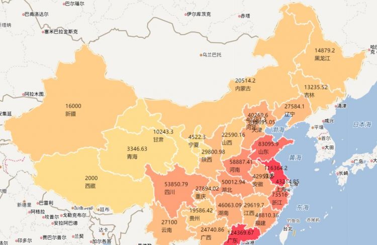 属于北方的省份有哪些