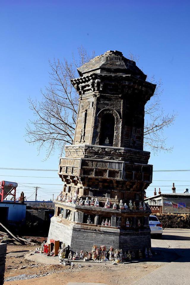 世界第一斜塔就在中国 比比萨斜塔还早300多年 成因却是千古之谜