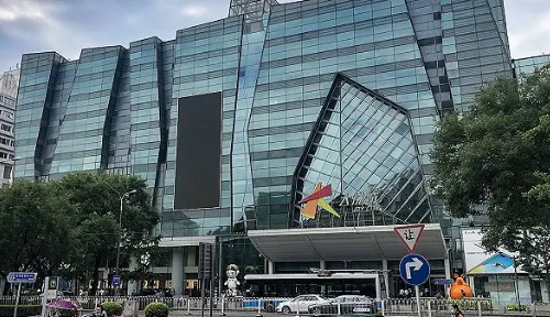 北京最大的商场是哪个商场,北京购物商场排名前十图1