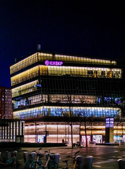 北京最大的百货商场在哪