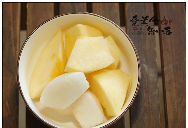 糯米可以和苹果，香蕉，梨，一起煮著做水果粥吗