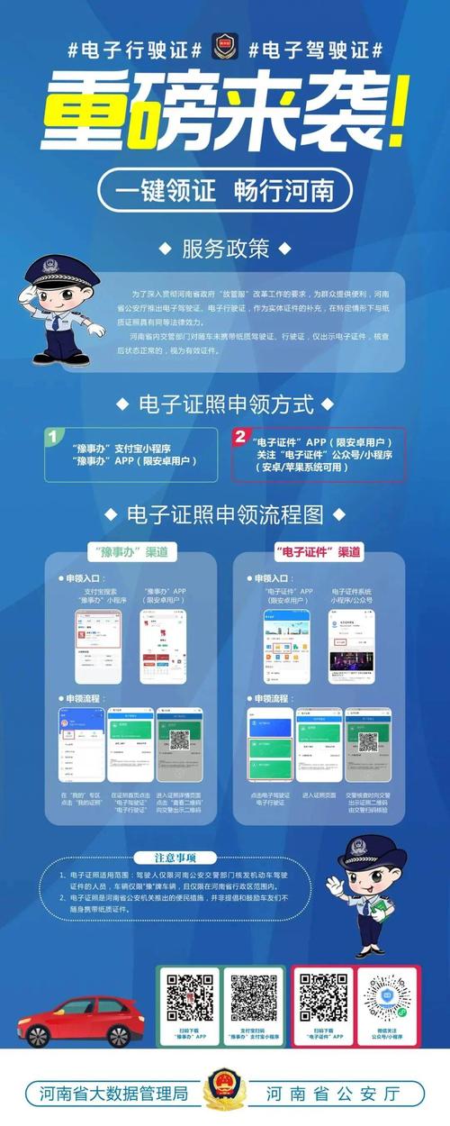 如何领取电子驾驶证和电子行驶证（赶紧领明起）