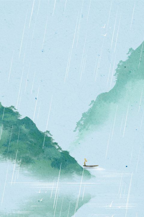 小雨的降雨量标准是多少,小雨是指在24小时内降雨量小于多少毫米图2