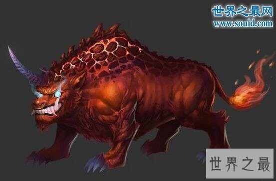 上古十大凶兽，蛮荒记中出现过得凶猛异兽