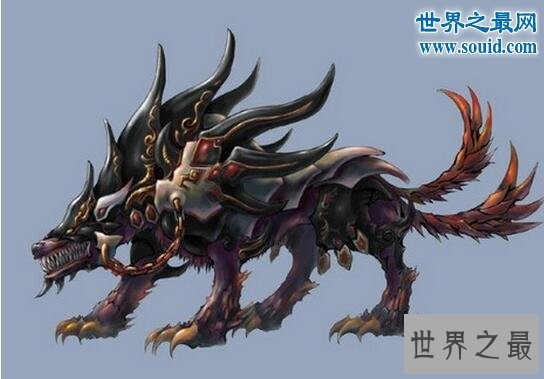 上古十大凶兽，蛮荒记中出现过得凶猛异兽