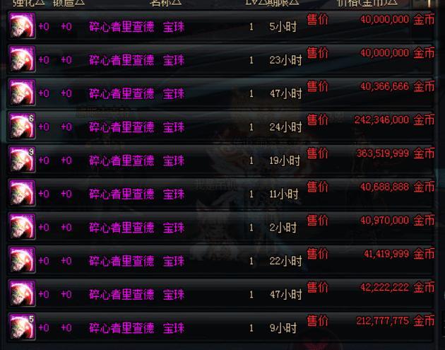 DNF:固伤工作三种层次附魔引荐,性价比超高,总有一款合适你