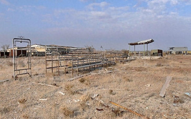 这一座小岛，曾是苏联生化武器试验场，用500只猴子做实验