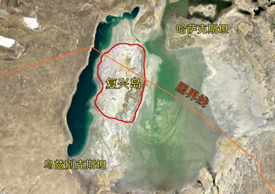 这一座小岛，曾是苏联生化武器试验场，用500只猴子做实验