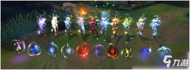 英雄联盟大元素使形态如何切换 大元素师拉克丝皮肤的进化公式详解