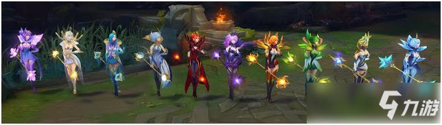 英雄联盟大元素使形态如何切换 大元素师拉克丝皮肤的进化公式详解