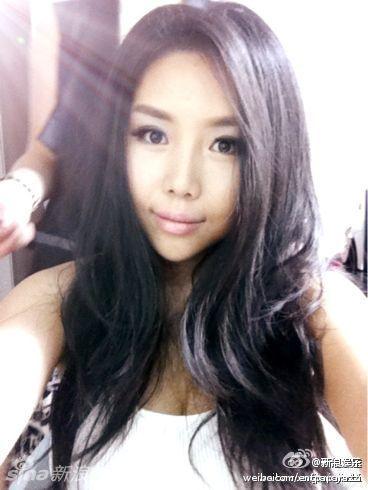 纪敏佳当年超女第几名(超女纪敏佳疑整容前后对比照曝光)(3)