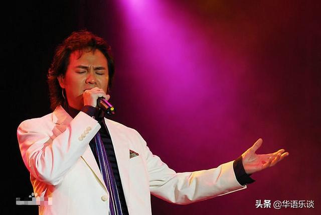 华语乐坛最具影响力的十大歌手（30年前他是最火的唱作天王）(9)