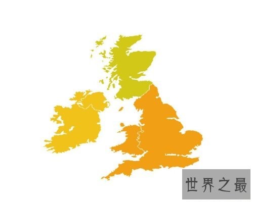 英国地图，让我们来通过英语地图来了解英国吧