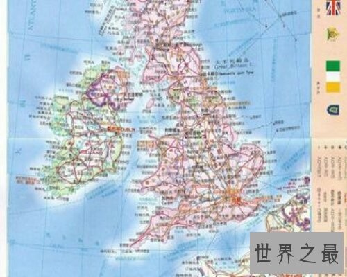 英国地图，让我们来通过英语地图来了解英国吧