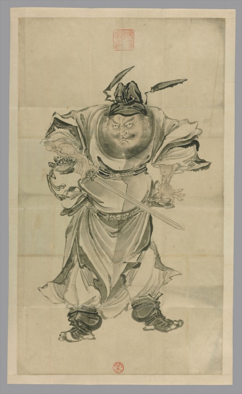 有关于钟馗的那些画