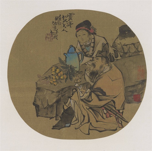 有关于钟馗的那些画