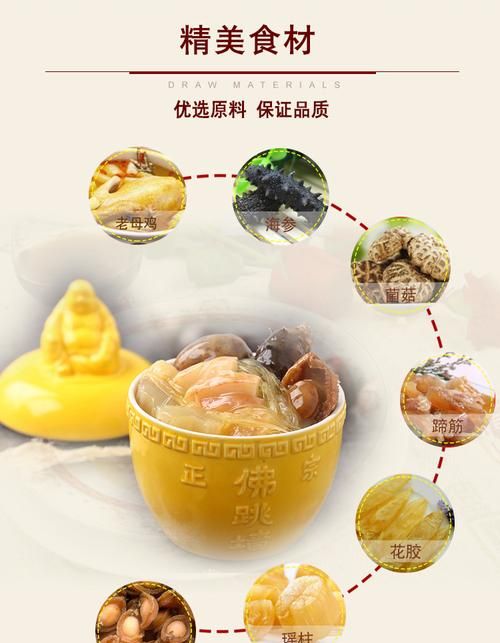 佛跳墙里有什么