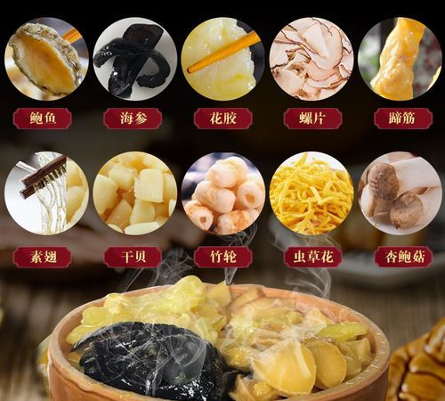 佛跳墙罐头是什么肉做的