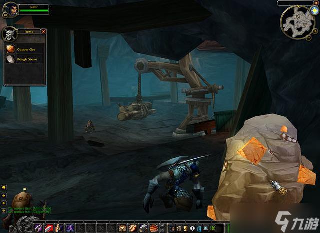 魔兽世界采矿1-375攻略-采矿1-375最快冲法路线图一览